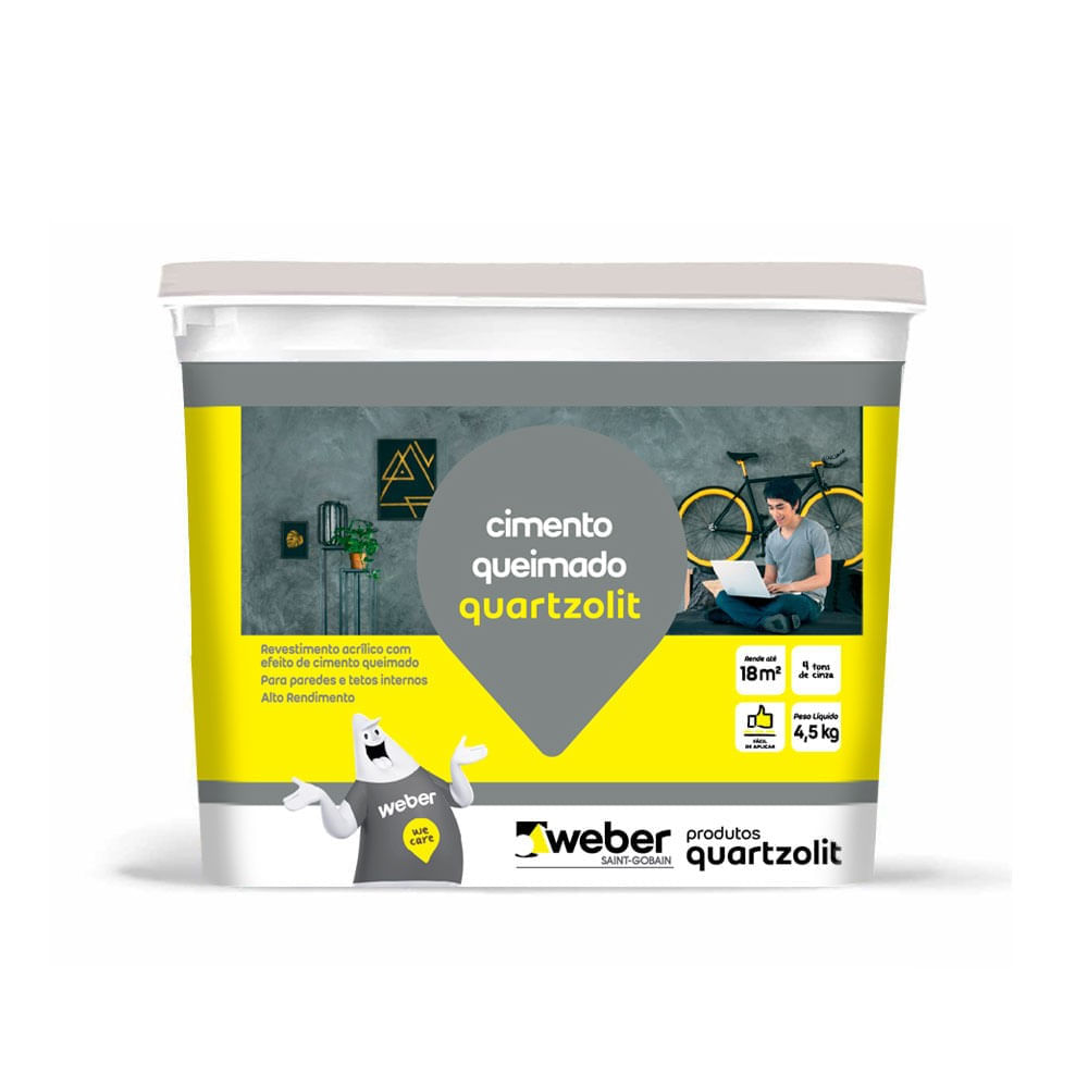 É tendência! Cimento queimado é mão na massa! 5 1583204 Image 1