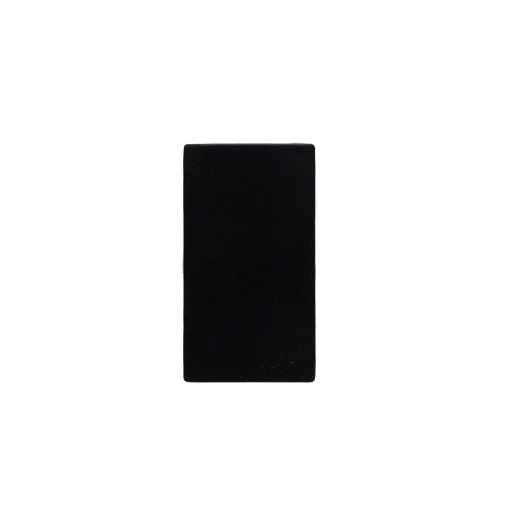 Módulo 1 Interruptor Paralelo Preto Fosco Ekron Dicompel