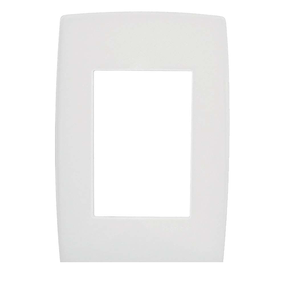 Placa 3 Postos 4x2 Branco Protegido Contra Amarelamento 618503 Pial Plus Legrand