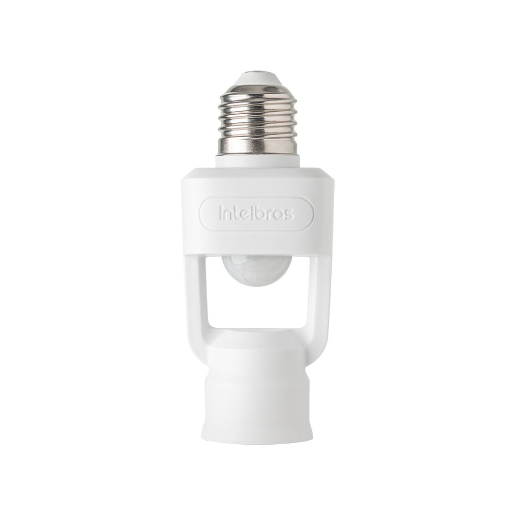 Sensor De Presença Com Soquete E27 Bivolt Ip20 Espi360 S Intelbras