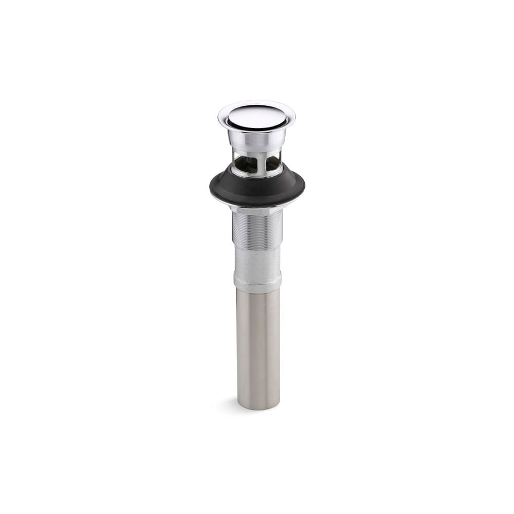Válvula De Escoamento Click Com Ladrao Cromada Kohler