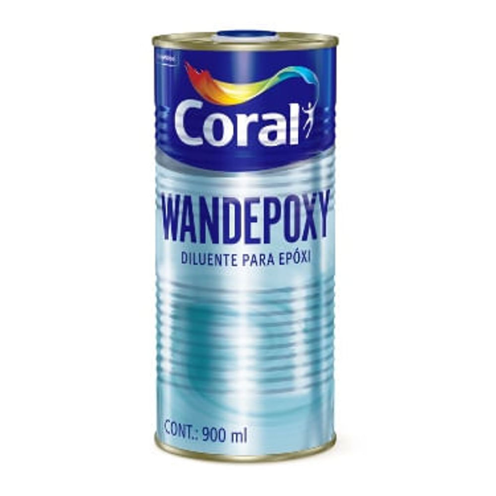 Diluente para Esmalte Epoxy 900ml Wandepoxy Coral