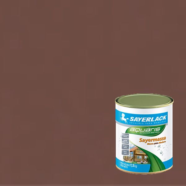Massa Para Madeira Imbuia 900ml Sayerlack