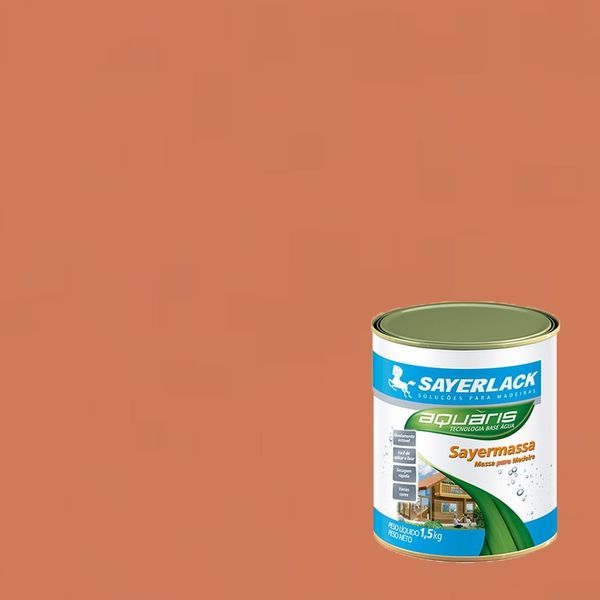Massa Para Madeira Mogno 900ml Sayerlack