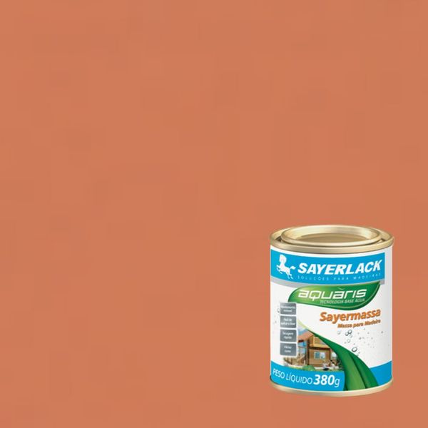 Massa Para Madeira Mogno 225ml Sayerlack