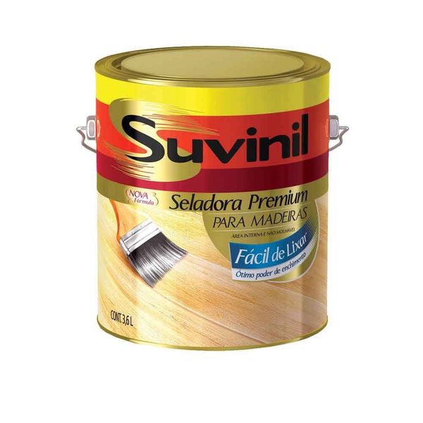 Seladora para Madeira Extra Incolor 900ml Suvinil