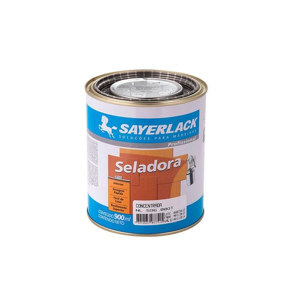 Seladora para Madeira Concentrada Incolor 900ml Sayerlack