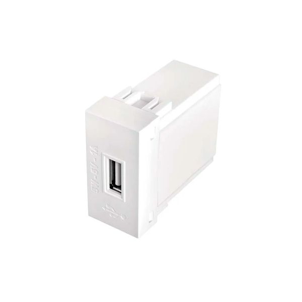 Módulo para tomada USB bivolt Habitat Fame