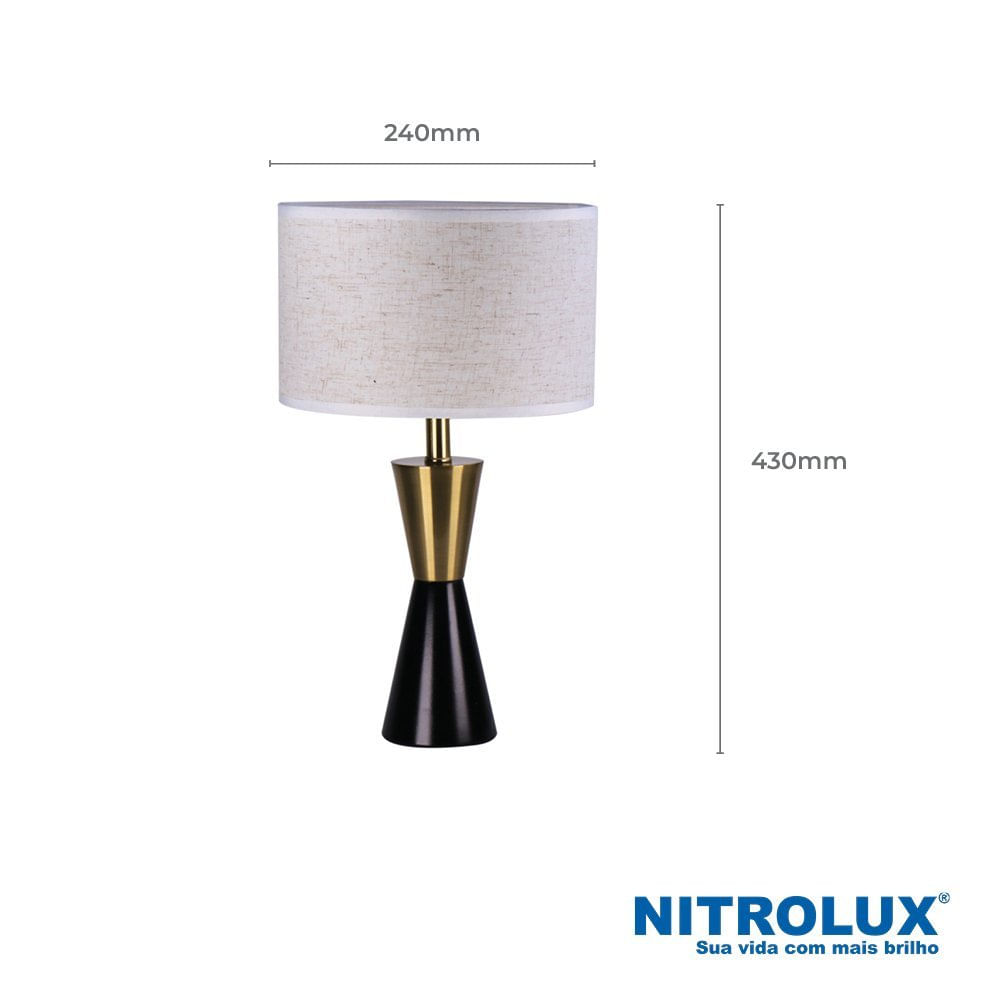 Abajur Classic-002 Nitrolux
