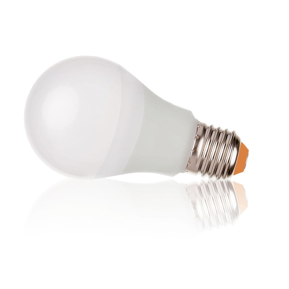 Lâmpada Led Dim Bulbo 10W 2700K Amarelo 127V Luminatti