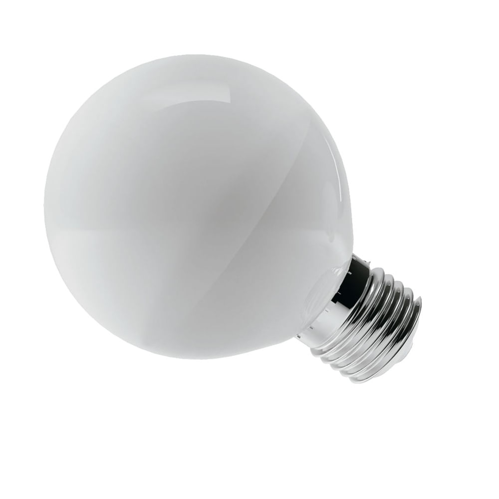 Lampada Mini Balloon Led 8W 6000K Bivolt Luminatti
