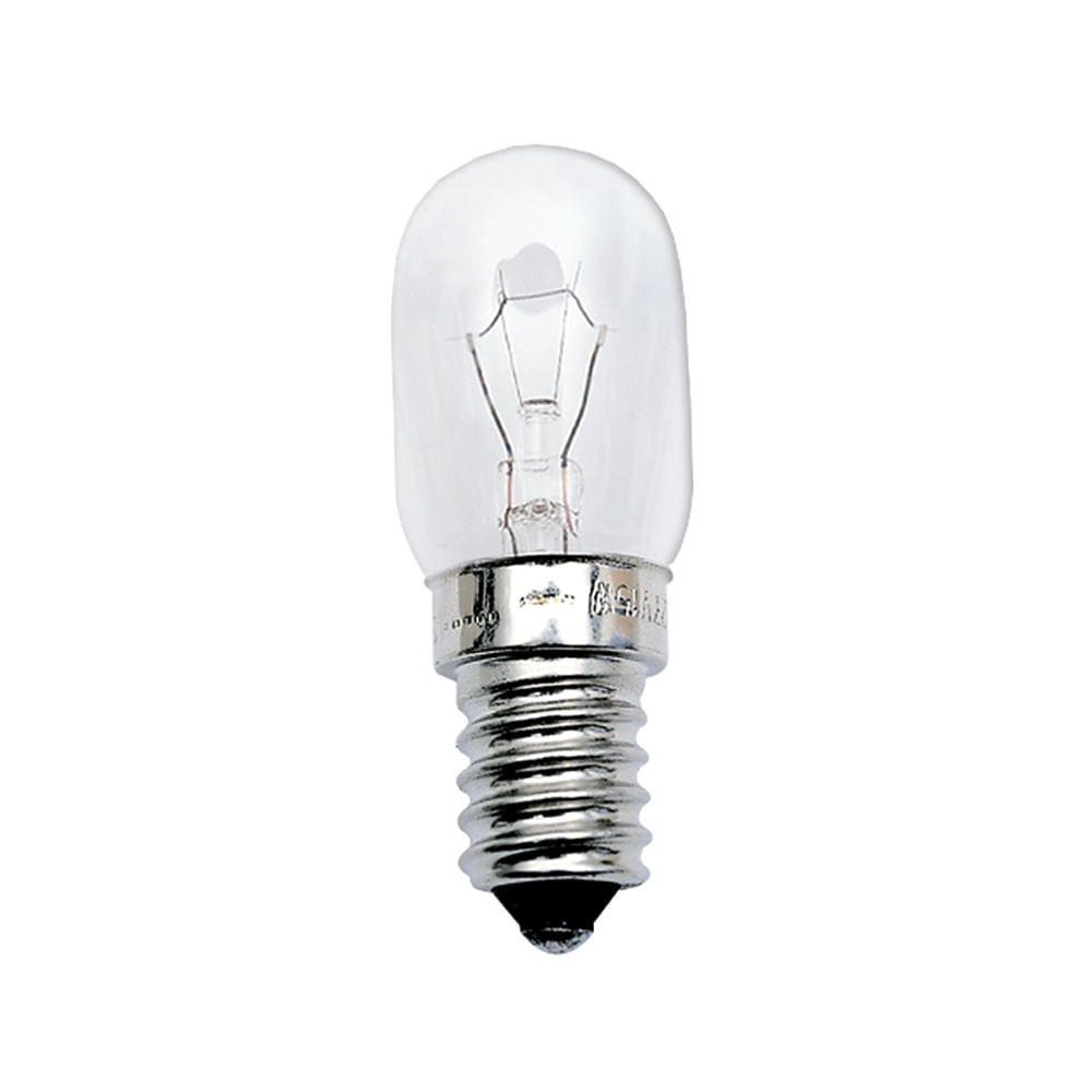 Lâmpada Incandescente Micro-ondas E14 15W 127V Taschibra