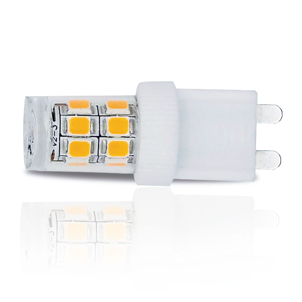 Lampada G9 Led 3W 2700K 127V Luminatti