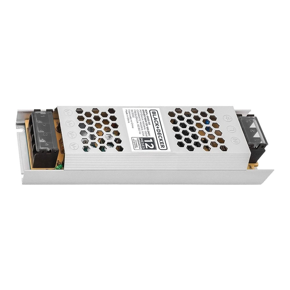 Driver 12V 100W 8,5A Bivolt Black Decker