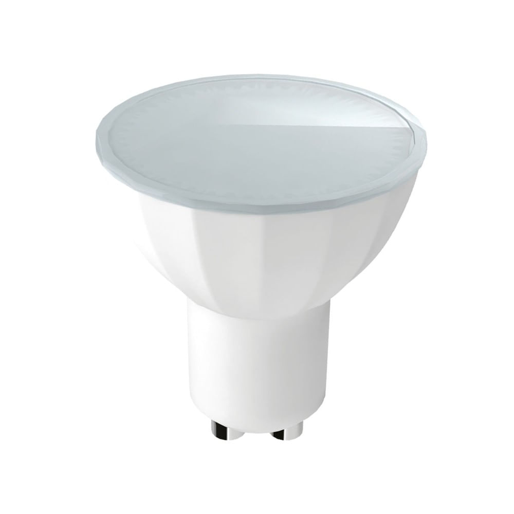 Lâmpada Dicroica GU10 Led 7W 2700K Bivolt Luminatti