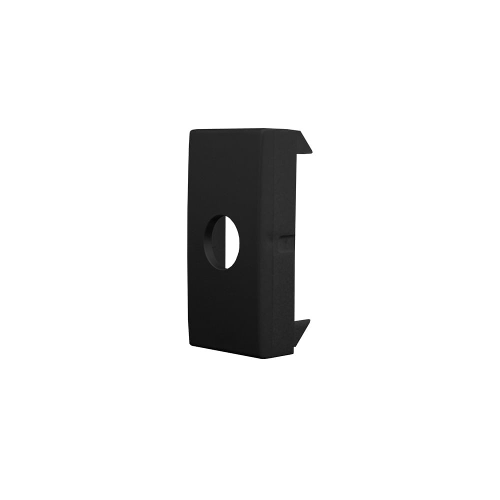 Modulo Saida De Fio Ip Class Preto Ebano Fosco Alumbra