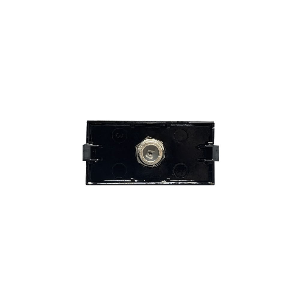 Módulo Coaxial Linha Inova Pro Black Piano Alumbra