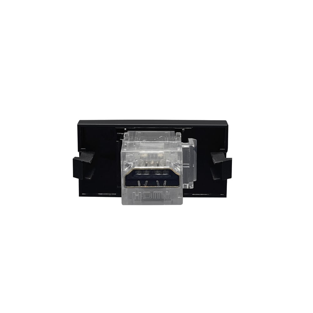 Módulo HDMI Linha Inova Pro Black Piano Alumbra