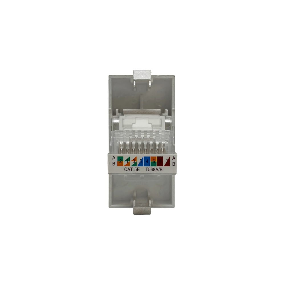 Módulo Rj45 Cat 5e Titanium Inova Pro Class Alumbra