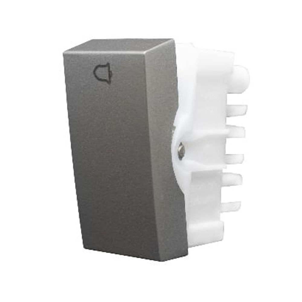 Módulo Interruptor Pulsador Campainha Titanium Inova Pro Class Alumbra
