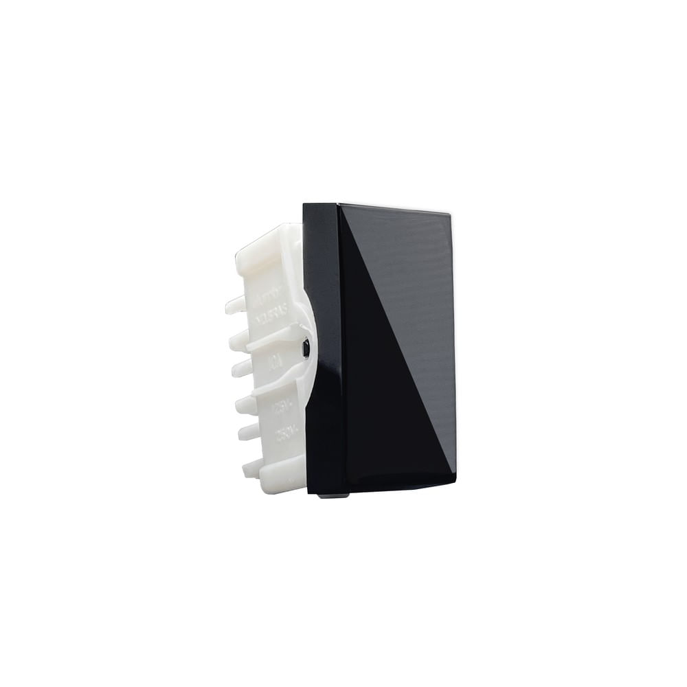 Módulo Interruptor Paralelo Linha Inova Pro Black Piano Alumbra