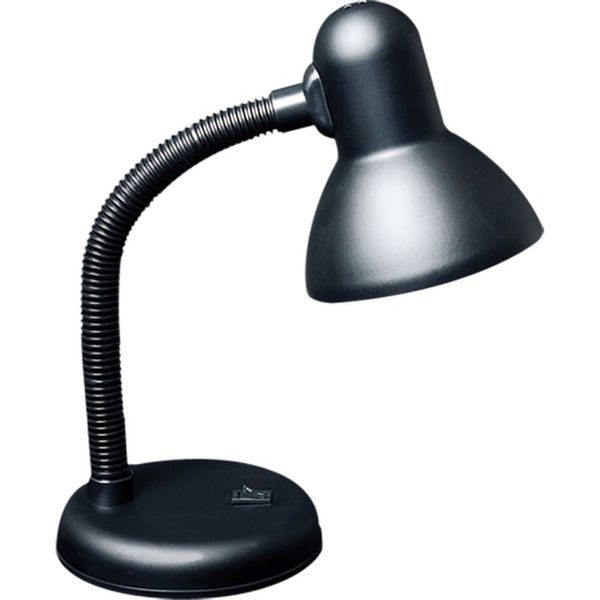 Luminária Versaty de aço E27 40W preta Bronzearte