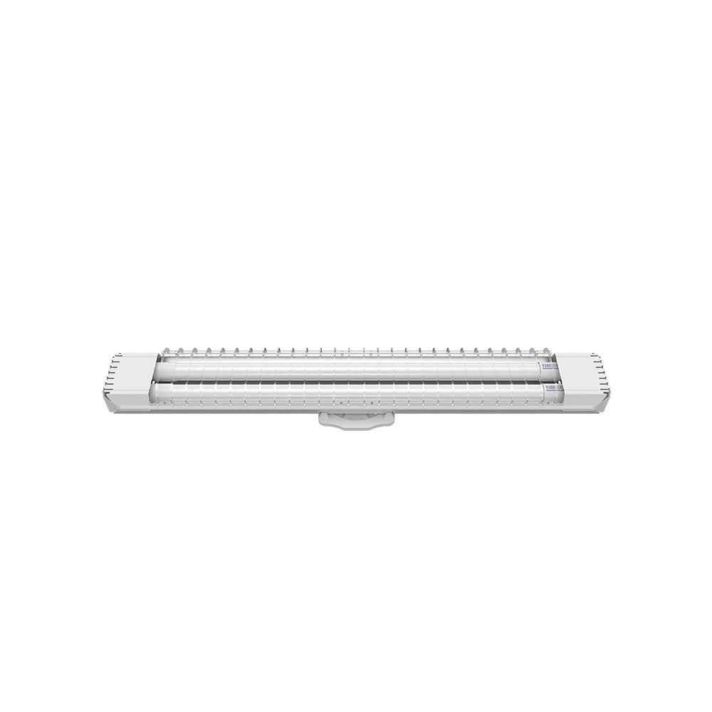 Luminária Lumifácil Led 2x9,9W Autovolt 6500k Branca Taschibra