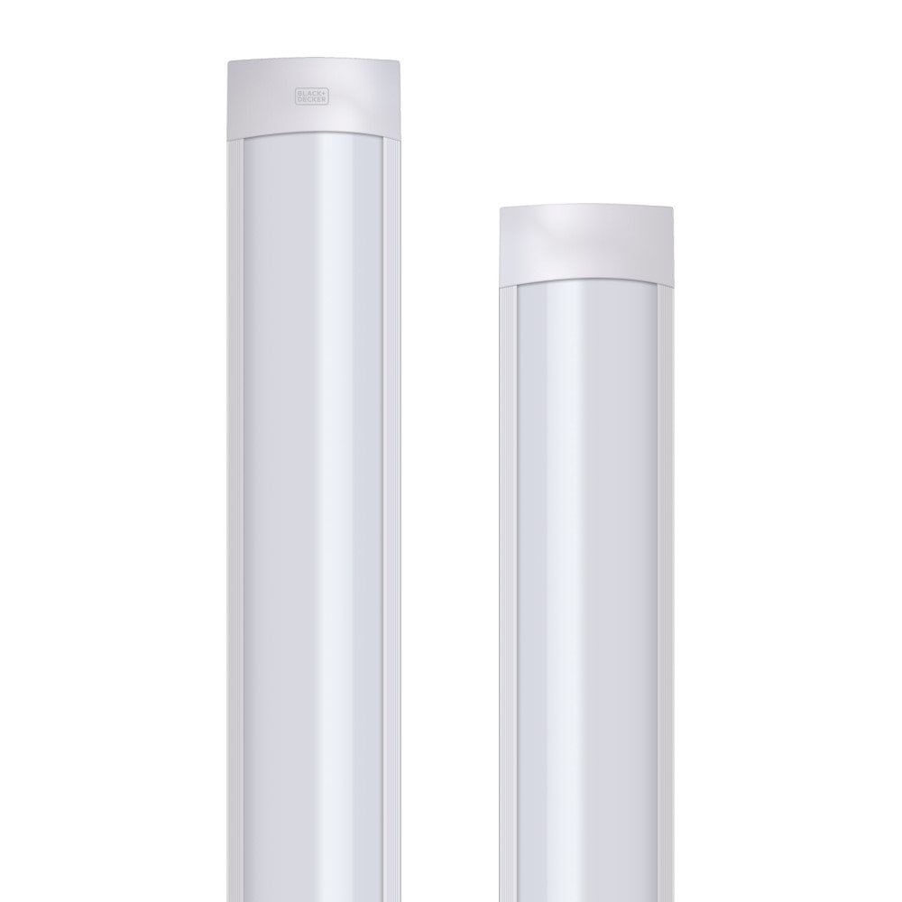 Luminaria Led Linear Slim 36W 120Cm 6500K Bivolt Black Decker