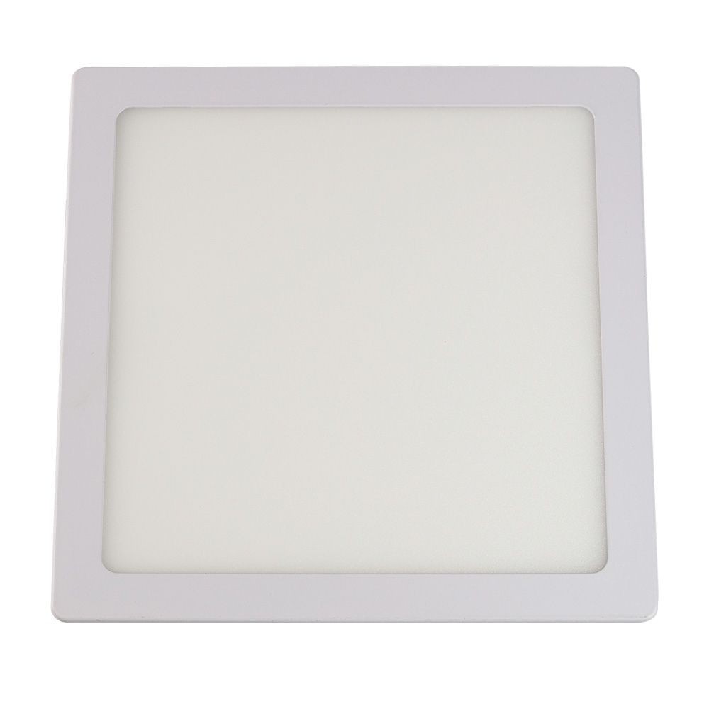 Painel Embutir Slim Led Quadrado 24W 6500K 120° IP20 Bivolt LLumm Bronzearte