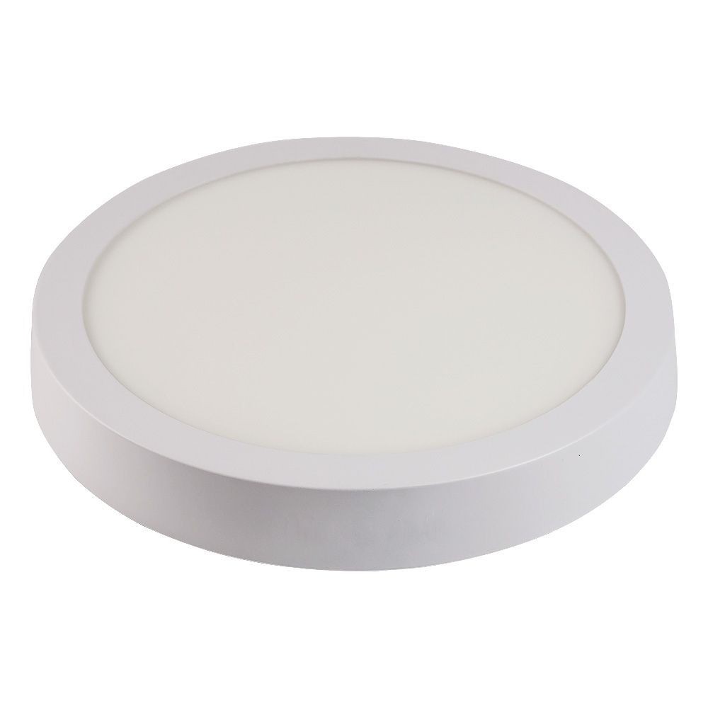 Painel De Sobrepor Home Led Redondo 18W 6500K Facho 120° IP20 Bivolt LLumm Bronzearte