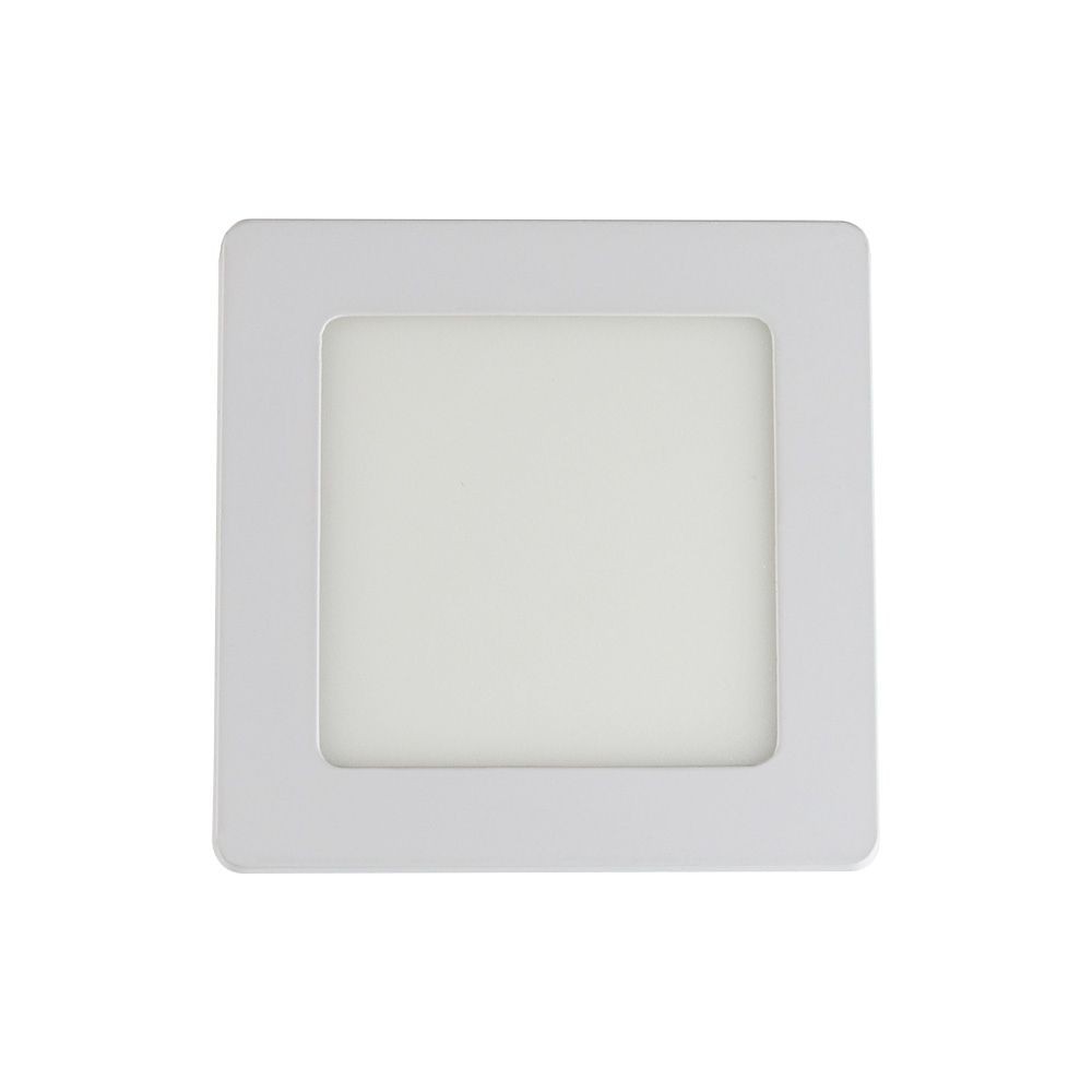 Painel Embutir Slim Led Quadrado 6W 6500K 120° IP20 Bivolt LLumm Bronzearte