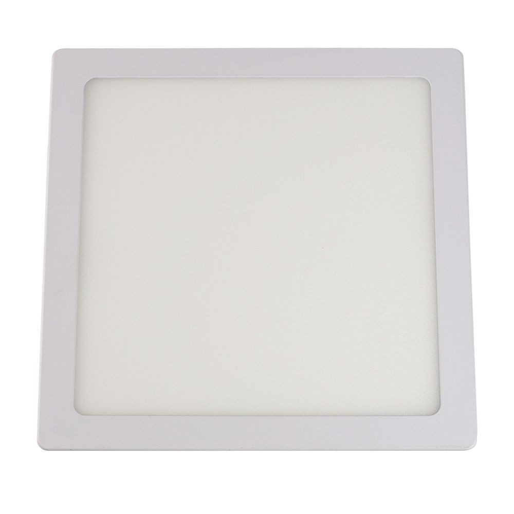 Painel Embutir Slim Led Quadrado 18W 3000K 120° IP20 Bivolt LLumm Bronzearte