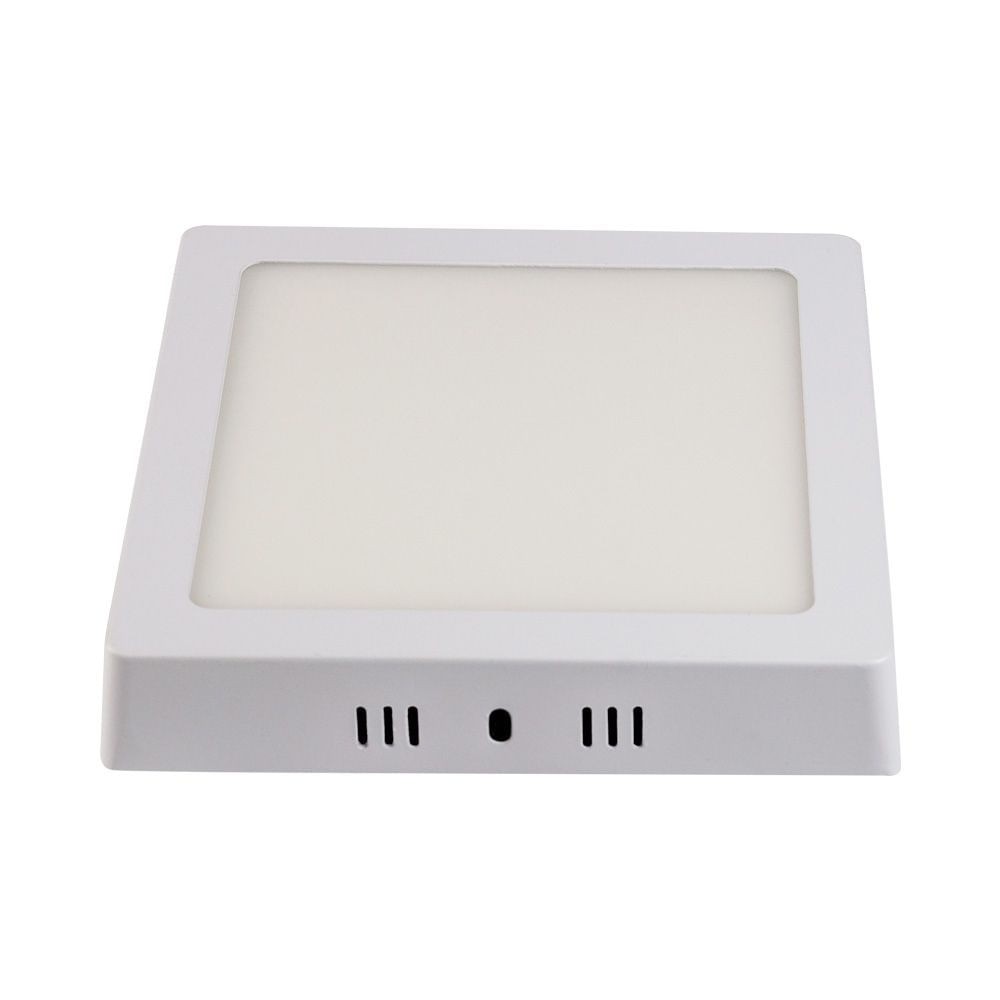 Painel Sobrepor Home Led Quadrado 12W 3000K 120° IP20 Bivolt LLumm Bronzearte