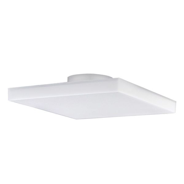 Luminária Sobrepor Frameles Quadrado 24W 6500K Branco Bivolt LLumm Bronzearte