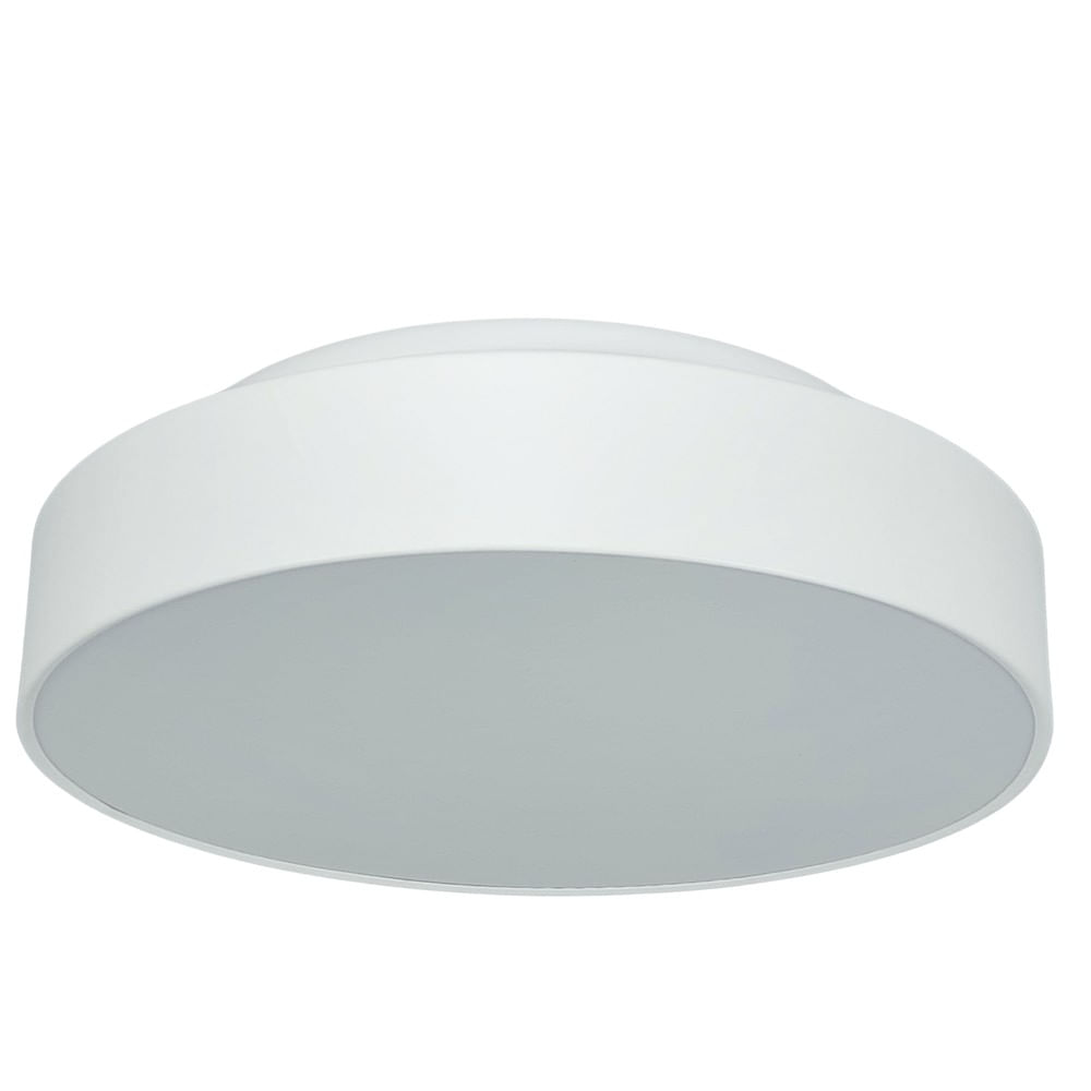 Plafon Sobrepor Para 5 Lâmpadas E27 Branco Ibiza Tualux
