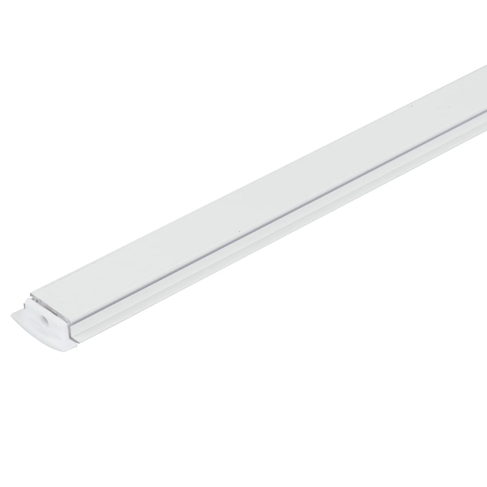 Perfil Slim Embutir Branco 2 Metros Gaya