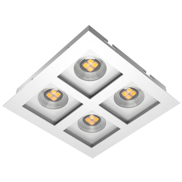 Spot de embutir par20 4 luzes e-27 bcm - bcm ORLUCE