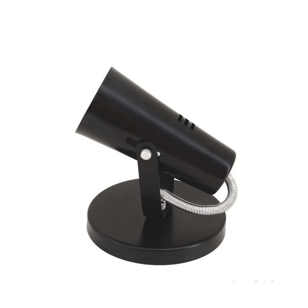 Spot Focus para 1 lâmpada E27 preto Auremar