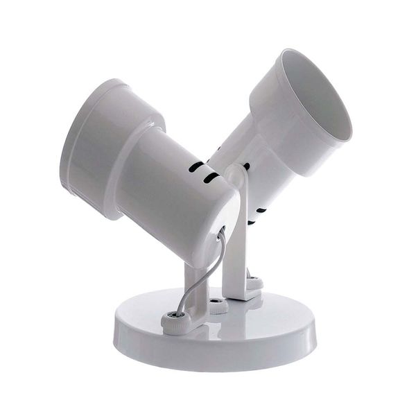 Spot Auremar duplo bocal branco