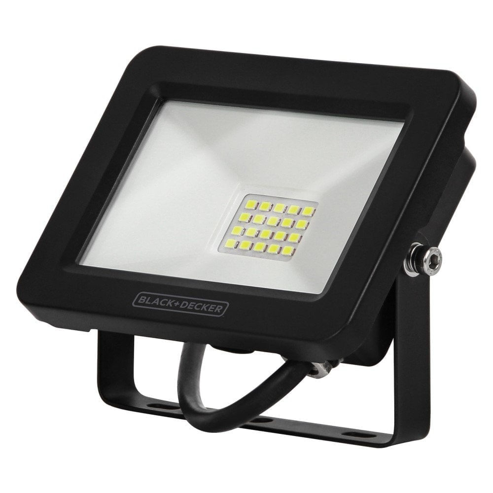 Refletor Led Eco 20W 3000K Ip65 Bivolt Black Decker