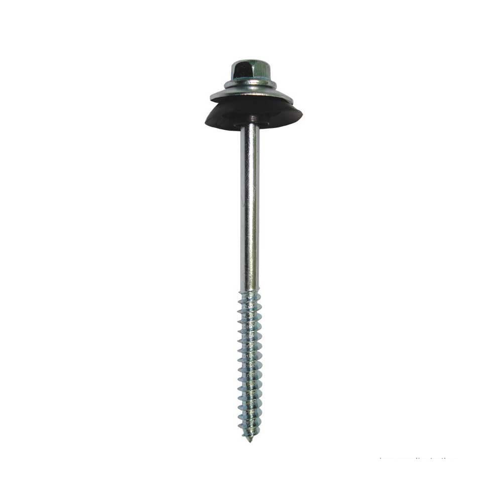 Parafuso Para Telha 5/16" X 110mm 4 Peças Fixtil
