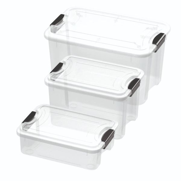Kit 3 Nitron Box 50L / 20L / 10L Nitron