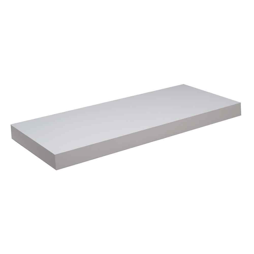 Prateleira reta Tendenza 25x150 branco Prat-K