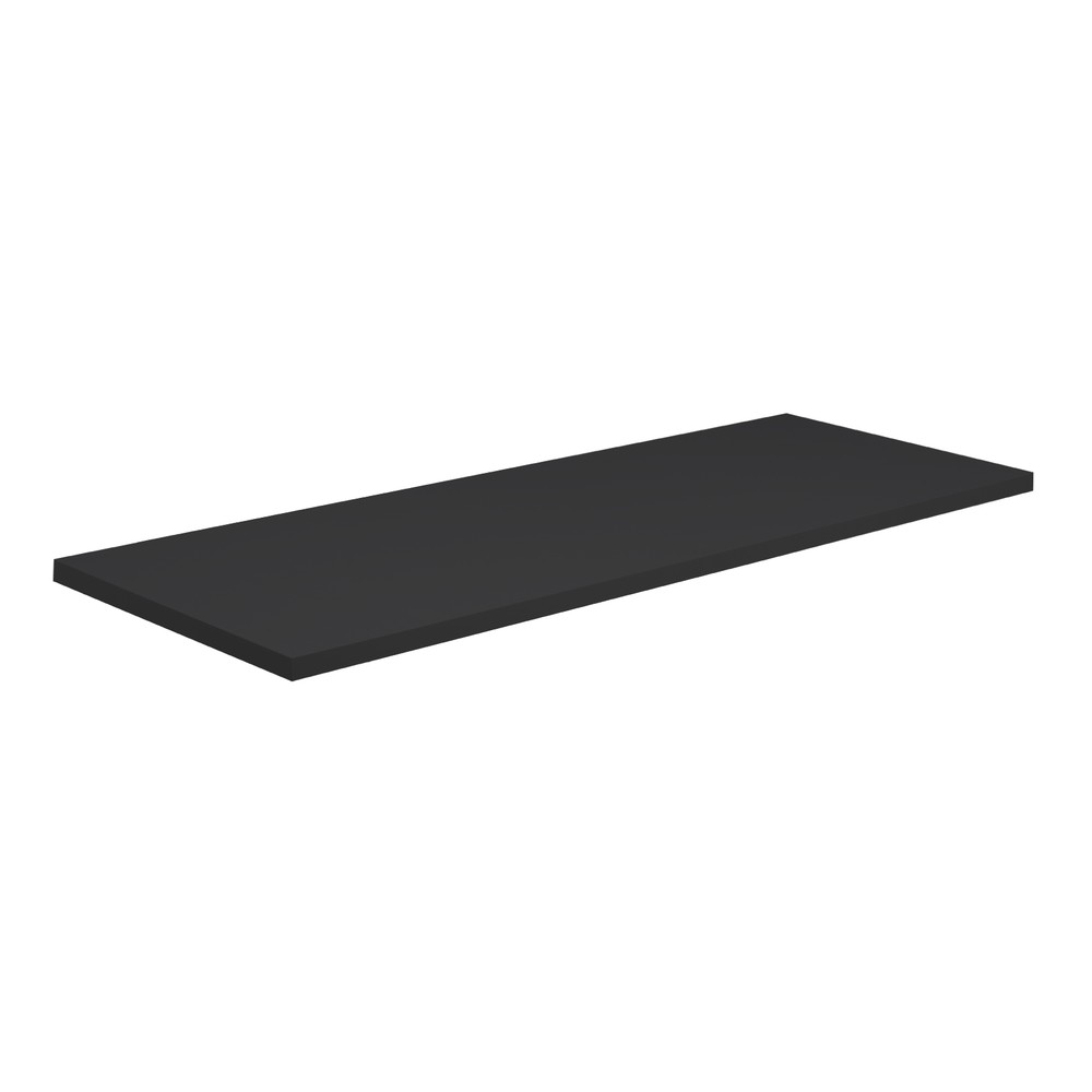 Prateleira Preta 1,5X30X100cm Facility Prat K