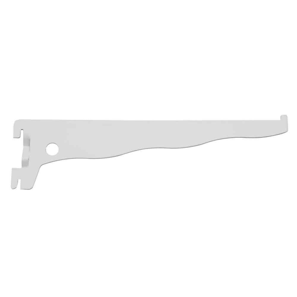 Suporte para prateleira 30cm branco Prat-K