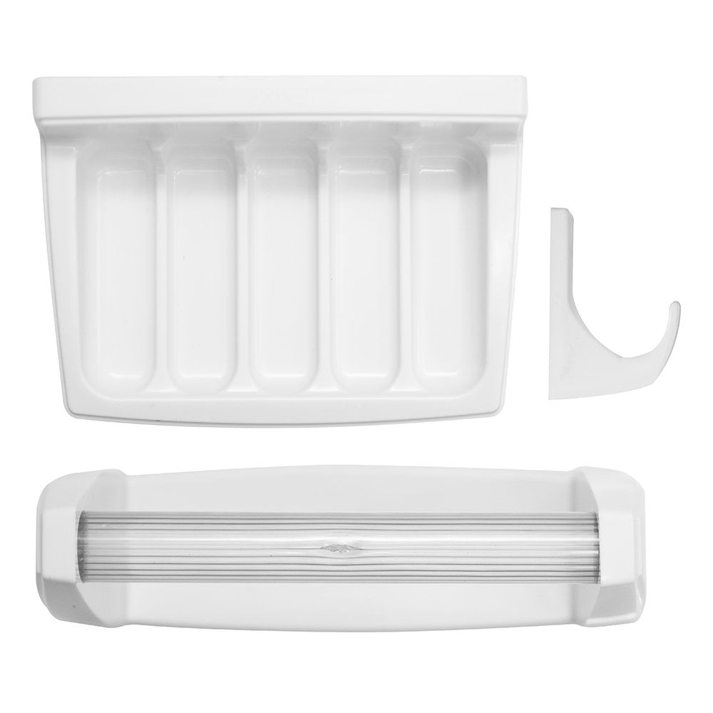 5 dicas de ouro para manter o banheiro sempre organizado 7 Kit Plastico Com 3 Pecas Kb2c3 Br1 Astra 2355639 1