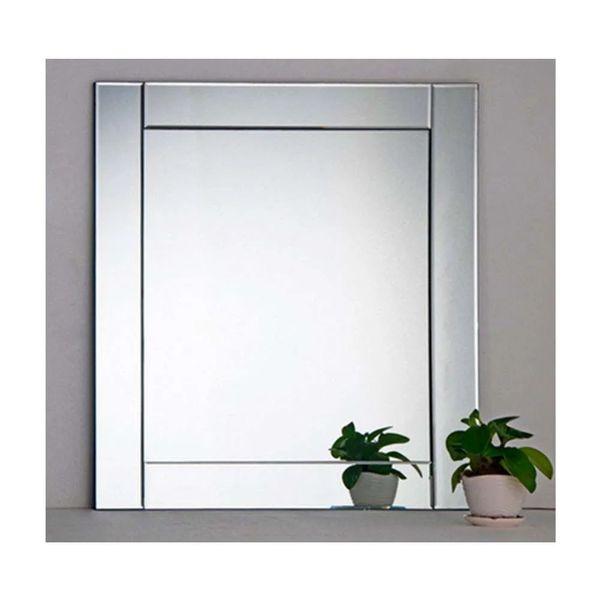 Espelho Quadrado Dial 70x70cm Exclusivo