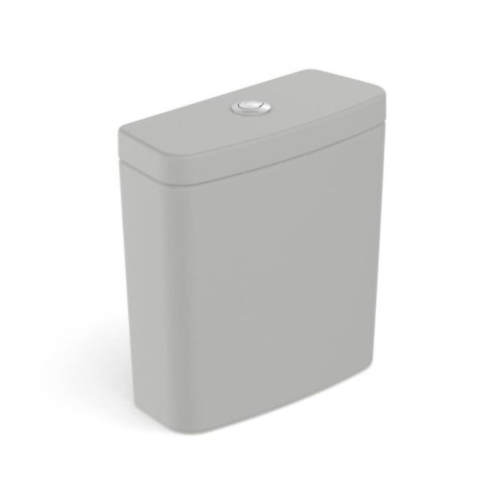 Caixa Acoplada para Ecoflush 3/6 Litros Slim Stone Celite