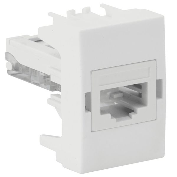 Módulo Tomada Rj 45 Cat 6E Branco S30/35 Simon