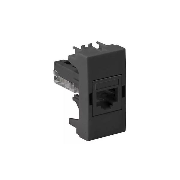 Módulo Tomada Rj 45 Cat 6E Grafite Fosco S30/35 Simon